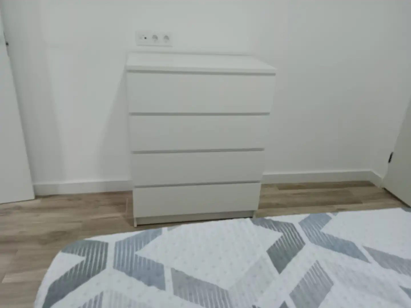Bedroom of Flat for rent in Cartagena