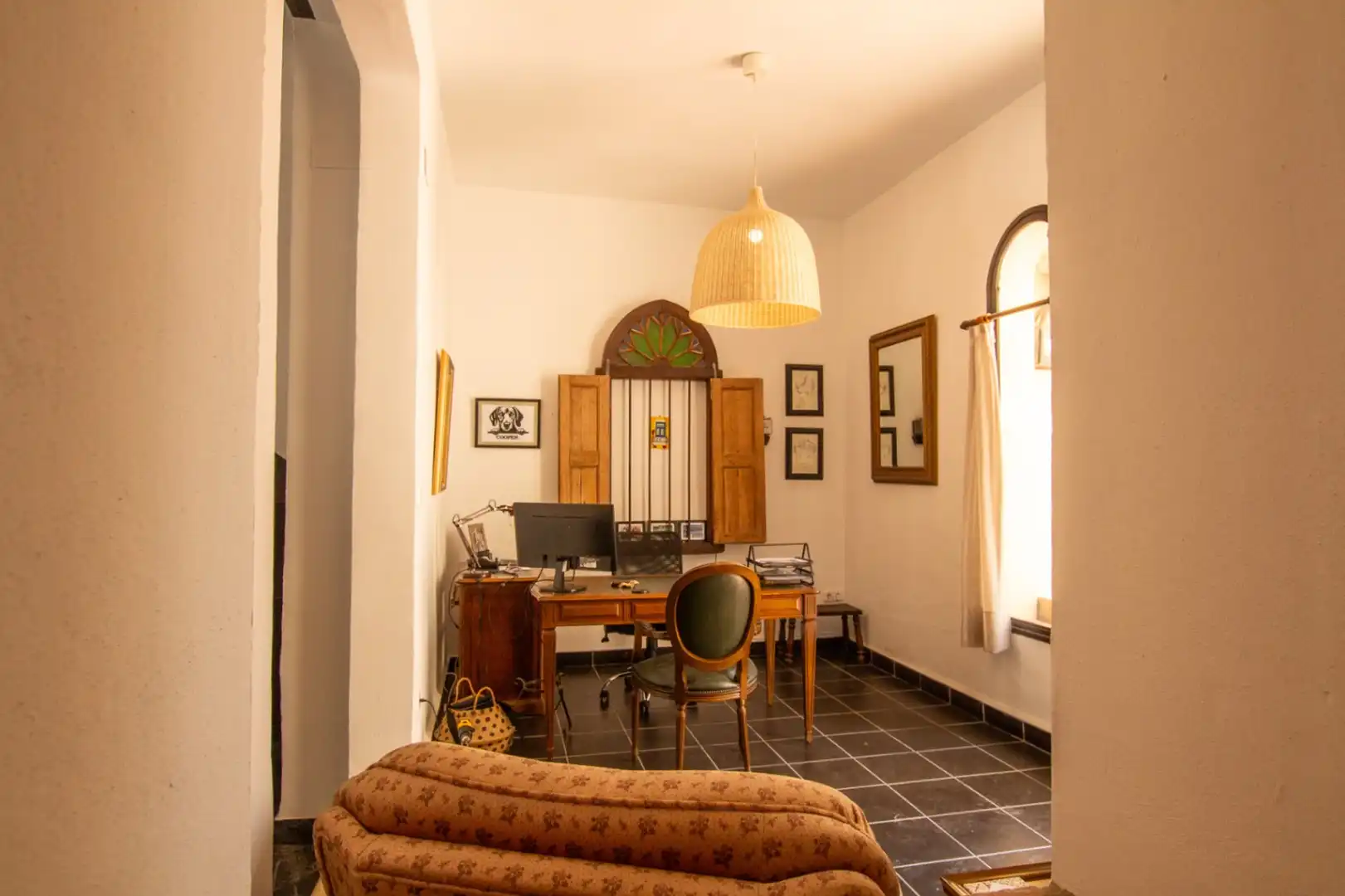 Sala d'estar de Finca rústica en venda en Xaló amb Terrassa, Traster i Balcó