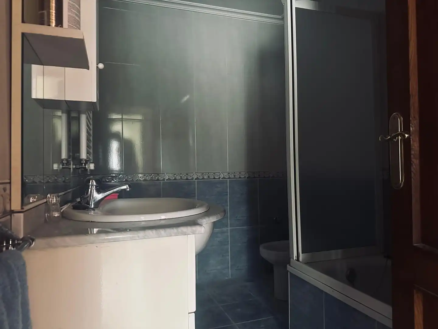 Bathroom of Flat for sale in Ourense Capital   with Heating