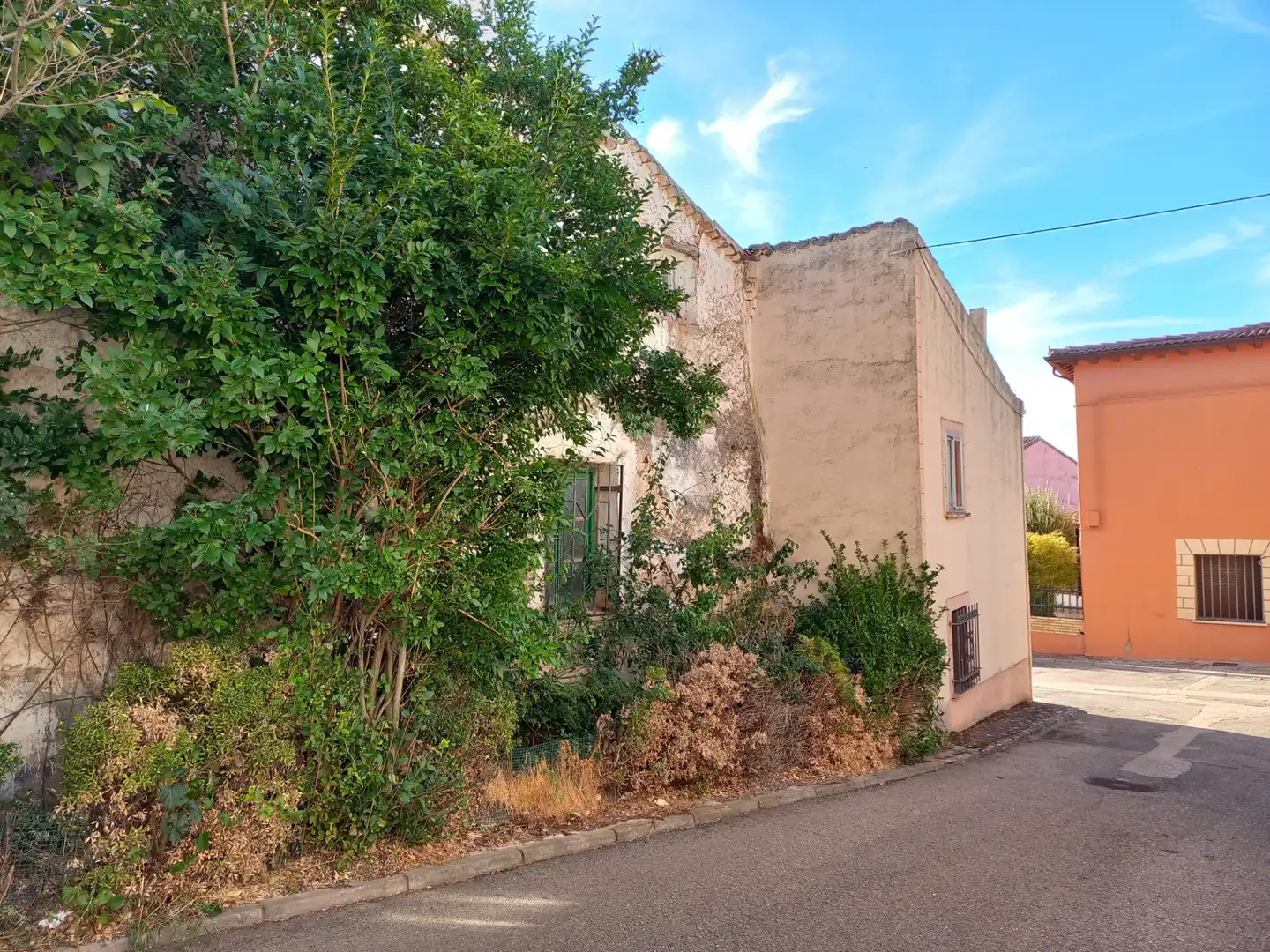 Vista exterior de Casa o chalet en venta en Villaverde del Monte