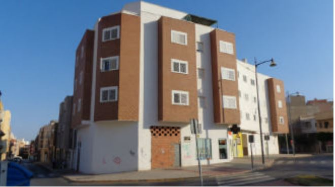 Vista exterior de Pis en venda en El Ejido amb Terrassa