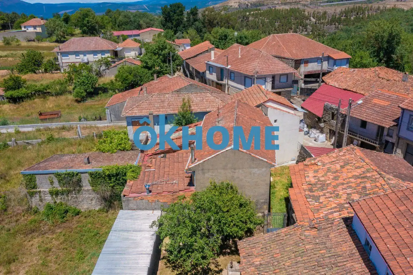 Vista exterior de Casa o chalet de alquiler en Vilardevós con Trastero y Amueblado
