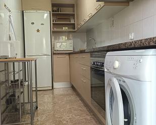 Kitchen of Flat for sale in Sabadell  with Storage room, Oven and Alarm