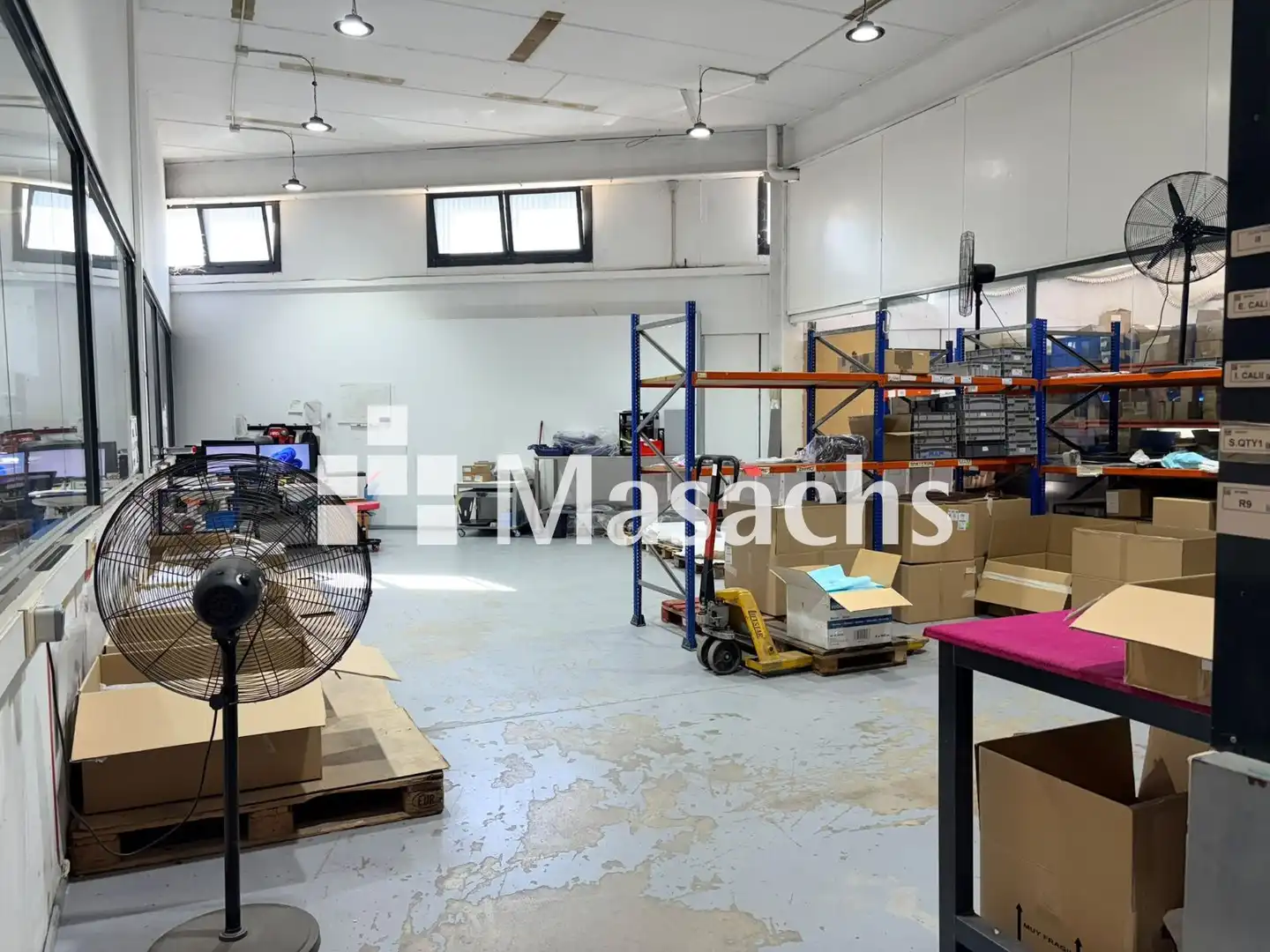 Nau industrial de lloguer a Pla dels Avellaners, imagen 16