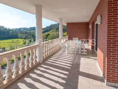 Terrace of House or chalet for sale in Errigoiti  with Heating, Private garden and Terrace
