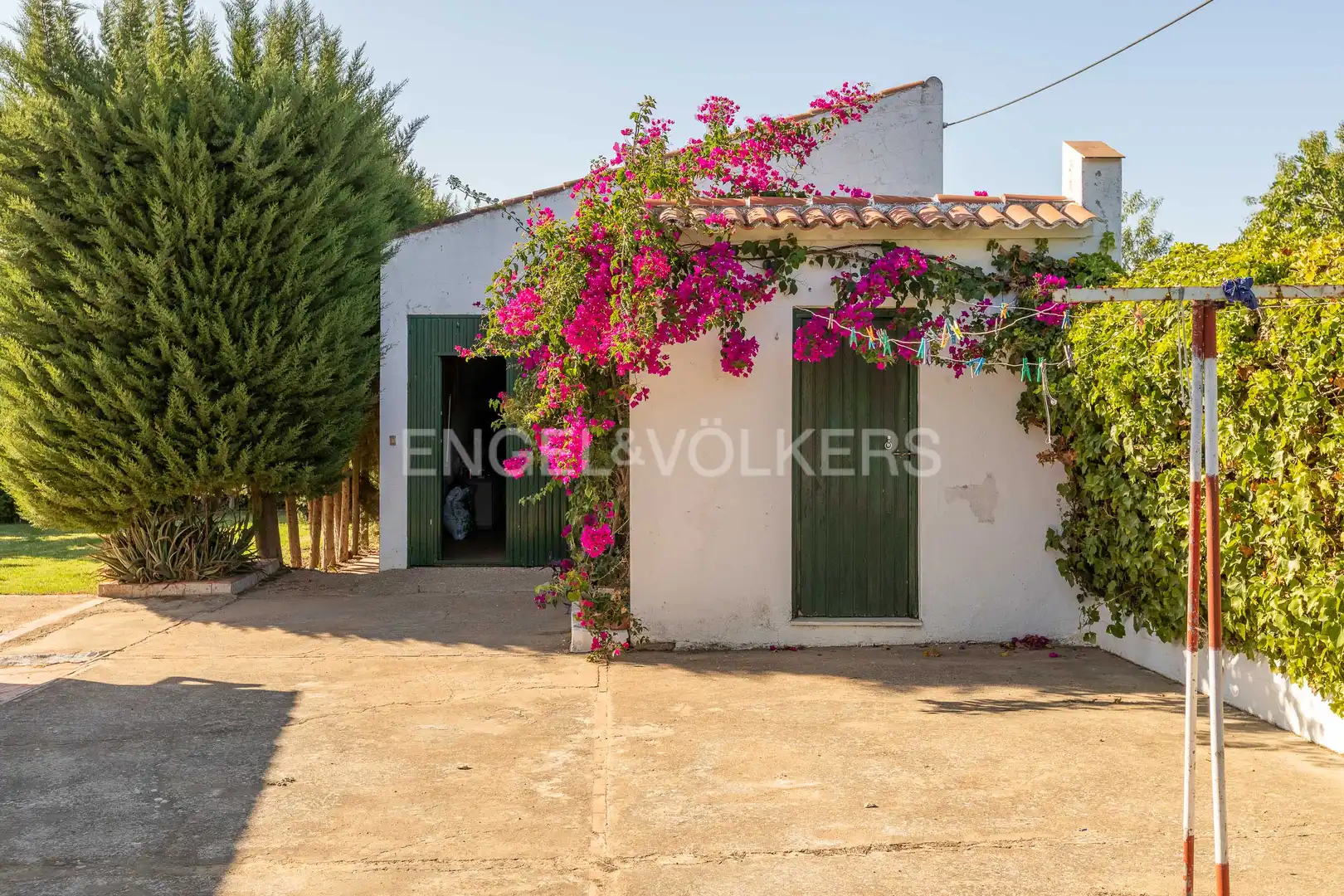 Vista exterior de Finca rústica en venta en El Rompido con Aire acondicionado, Calefacción y Jardín privado