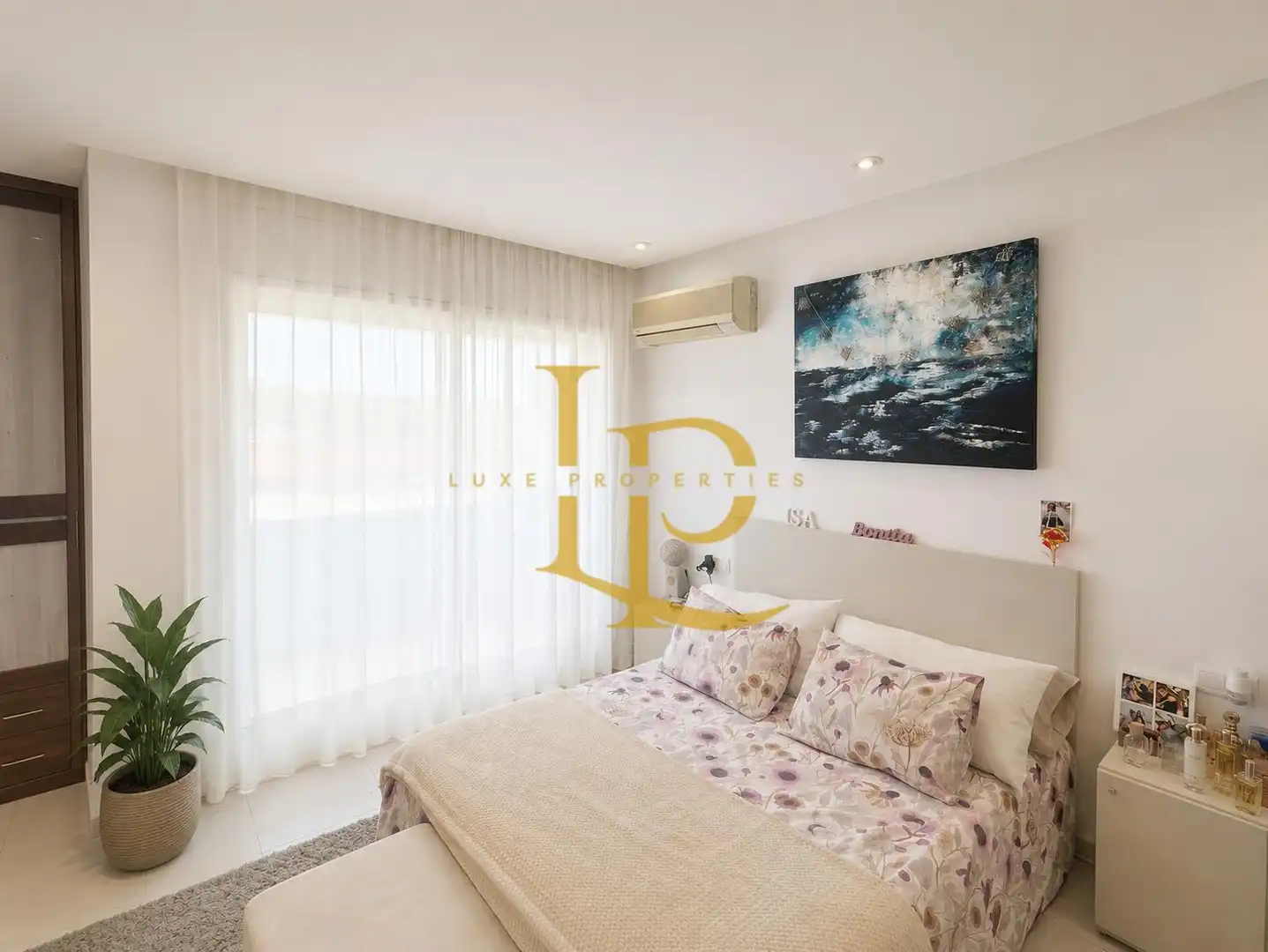 Bedroom of Attic for sale in Rubí  with Air Conditioner, Heating and Terrace