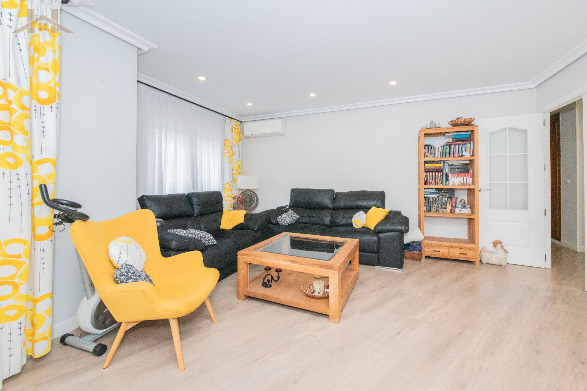 Sala de estar de Piso en venta en Alcobendas con Aire acondicionado, Calefacción y Terraza