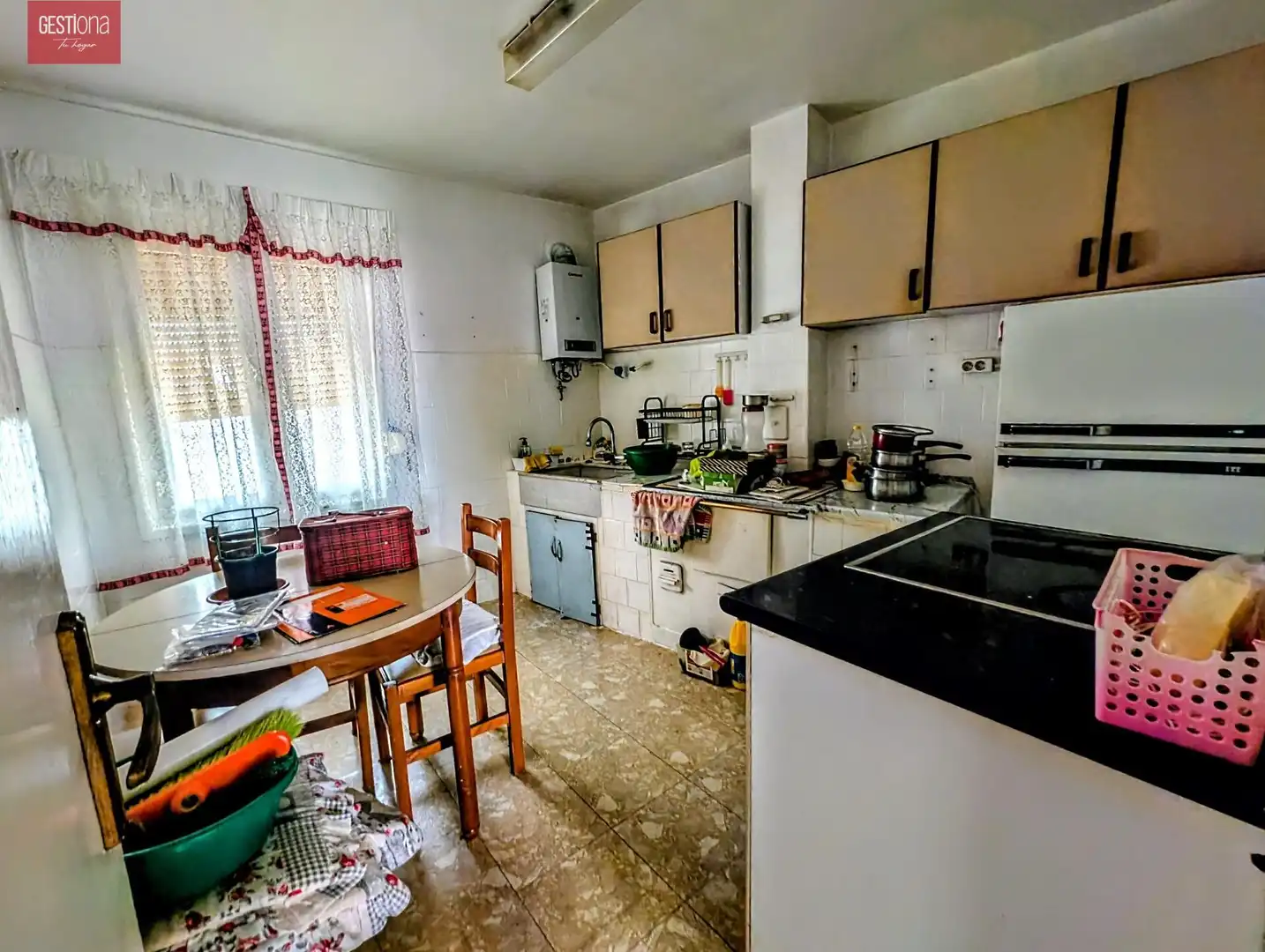 Cocina de Piso en venta en Santoña con Terraza