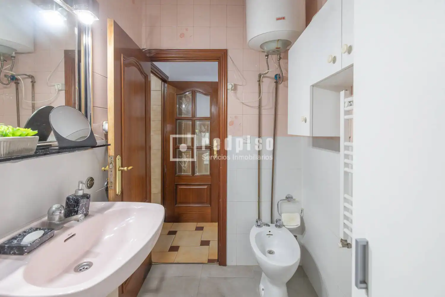 Bany de Casa o xalet en venda en El Álamo amb Aire condicionat, Calefacció i Jardí privat