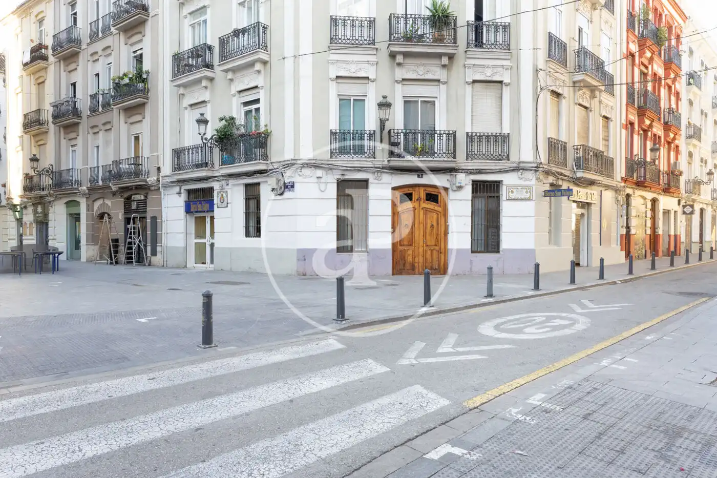 Vista exterior de Piso de alquiler en Valencia con Aire acondicionado, Calefacción y Terraza
