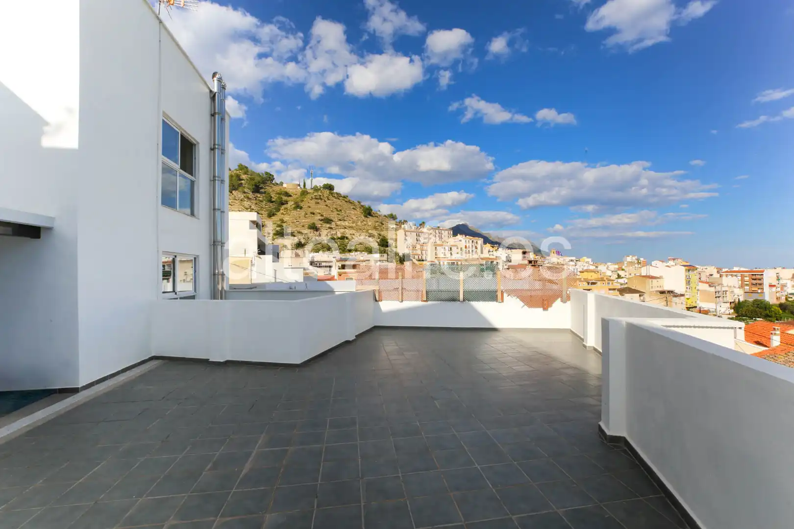 Terraza de Apartamento en venta en Callosa d'en Sarrià con Calefacción y Terraza