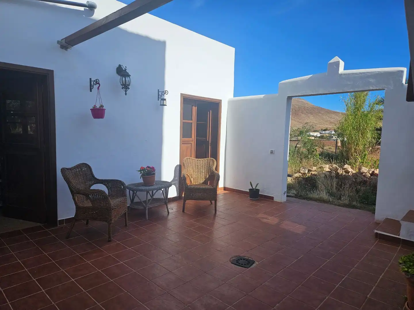 Terraza de Casa o chalet en venta en Puerto del Rosario
