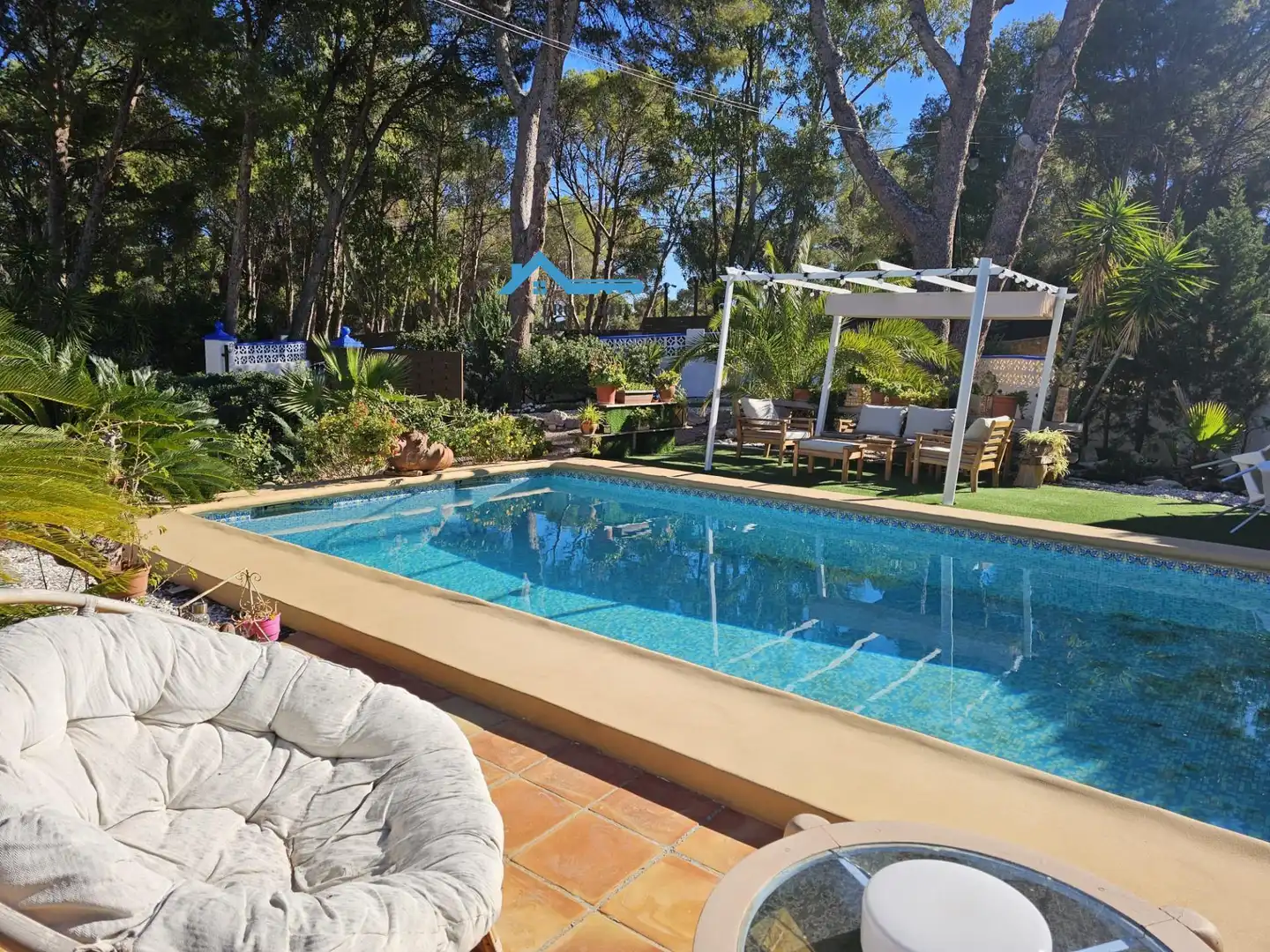 Piscina de Casa o chalet en venta en Altea con Aire acondicionado, Calefacción y Jardín privado