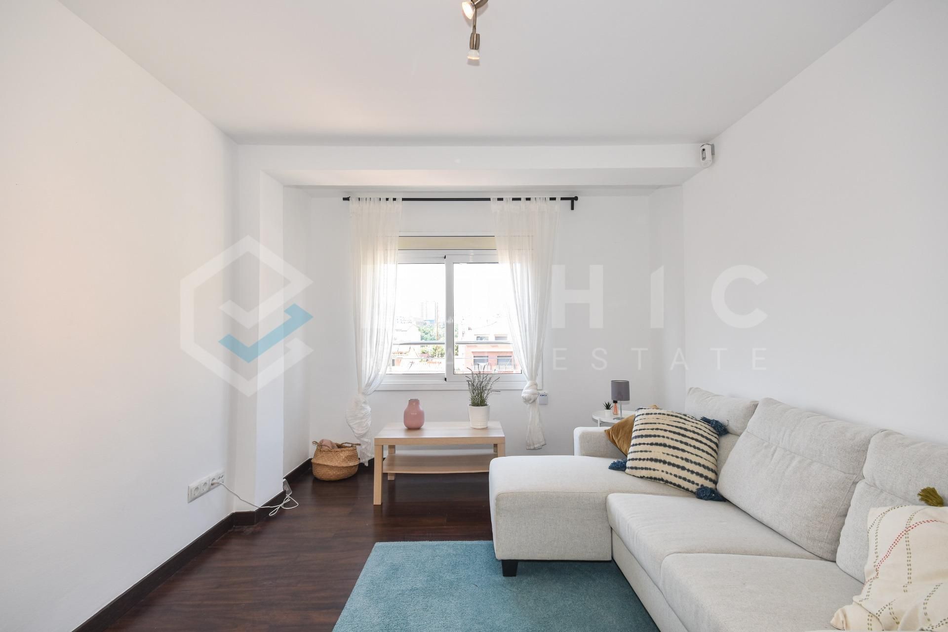 Living room of Flat for sale in Terrassa
