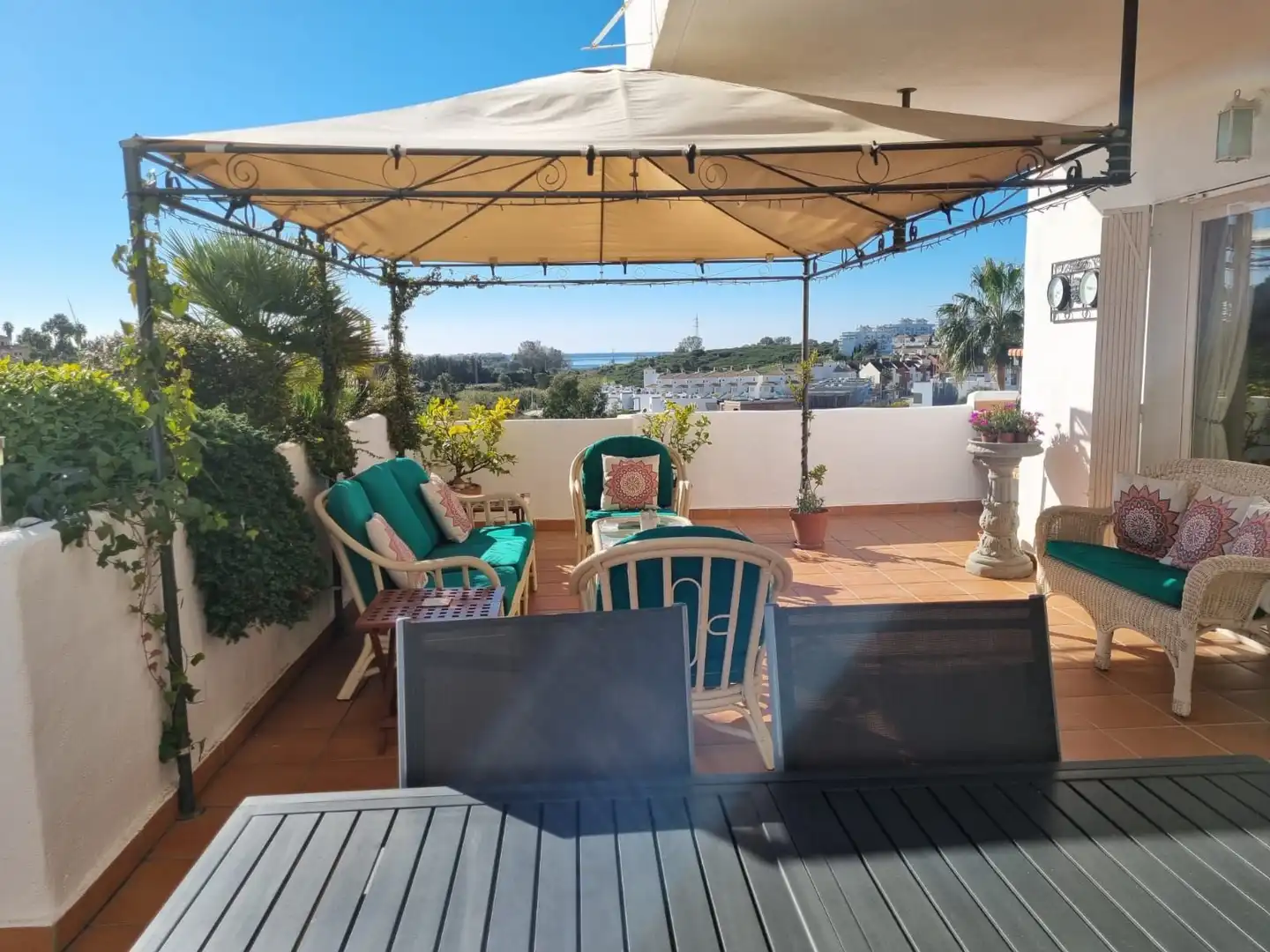 Apartamento con terraza en venta en Benahavís pueblo, imagen 29