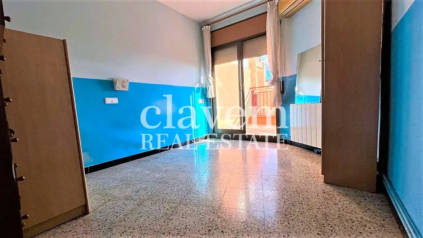 Vista exterior de Ático en venta en Barcelona con Aire acondicionado, Calefacción y Terraza