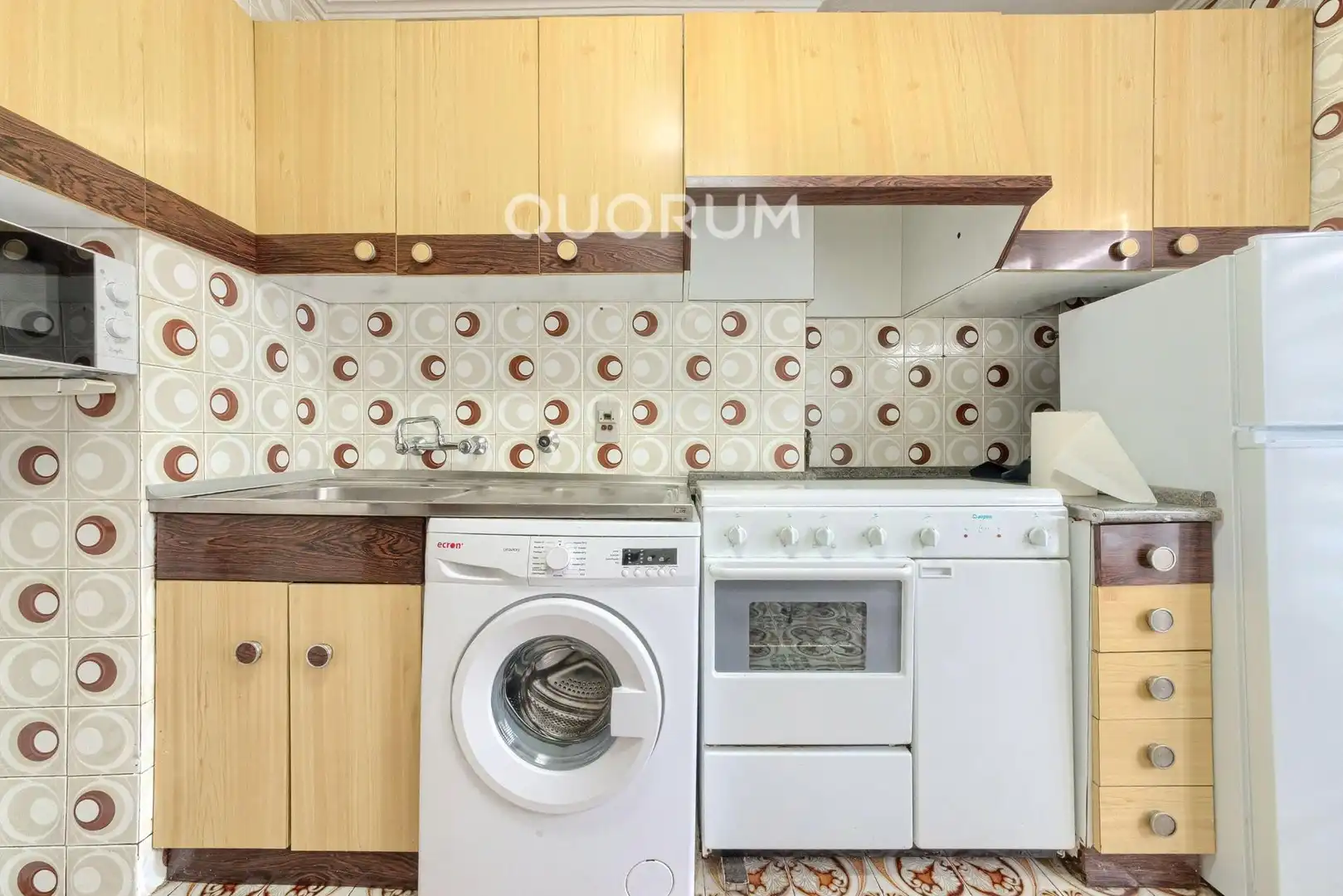 Cocina de Piso en venta en Arrigorriaga con Calefacción, Amueblado y Balcón
