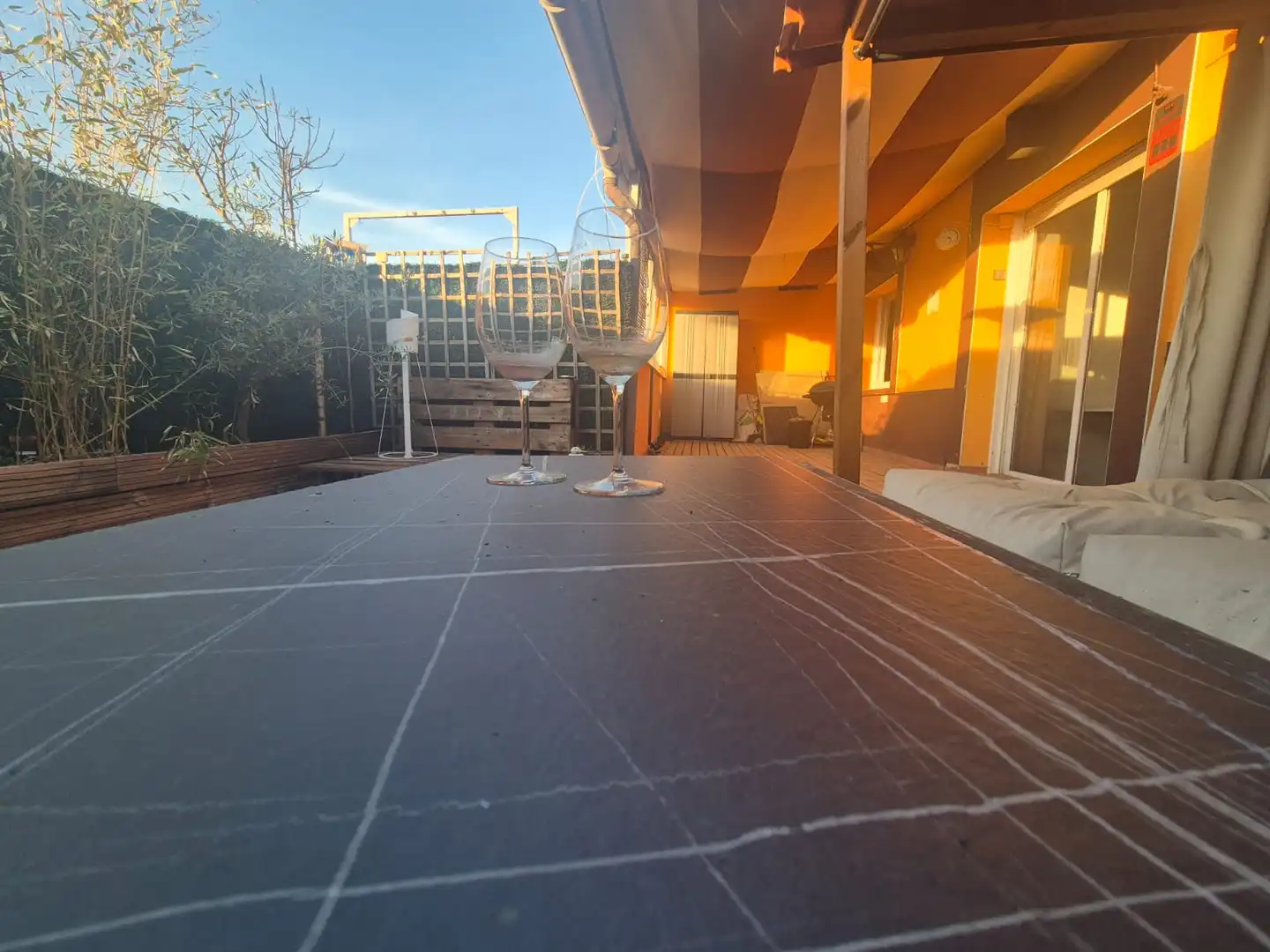Terraza de Ático en venta en Santa Coloma de Gramenet con Aire acondicionado, Parquet y Terraza