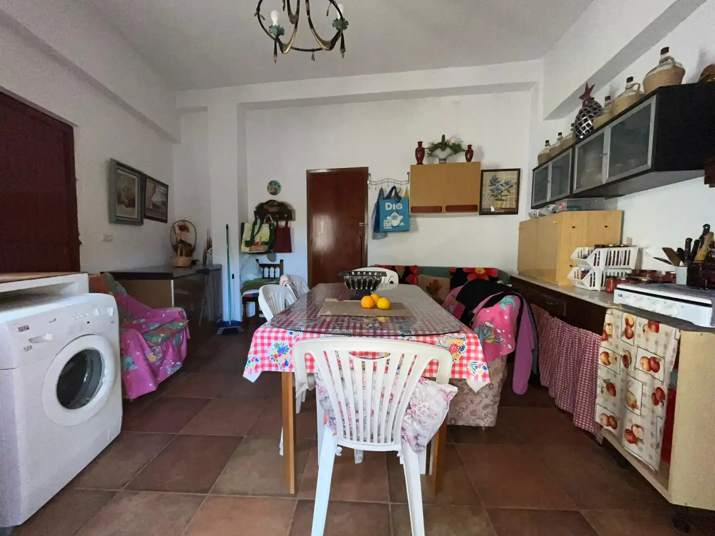 Cocina de Casa o chalet en venta en Lecrín con Terraza