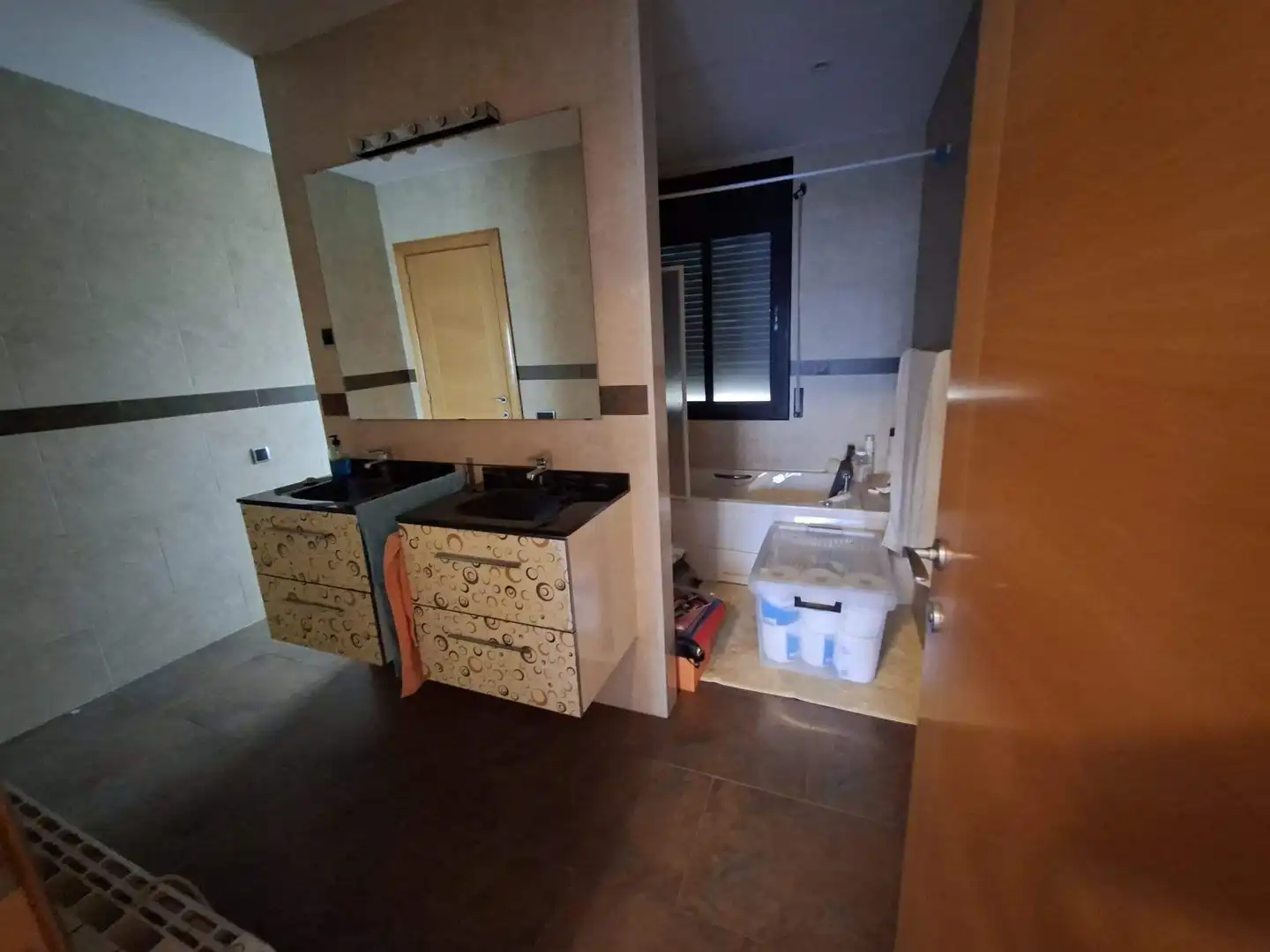 Baño de Casa o chalet en venta en Vallirana con Aire acondicionado, Jardín privado y Balcón