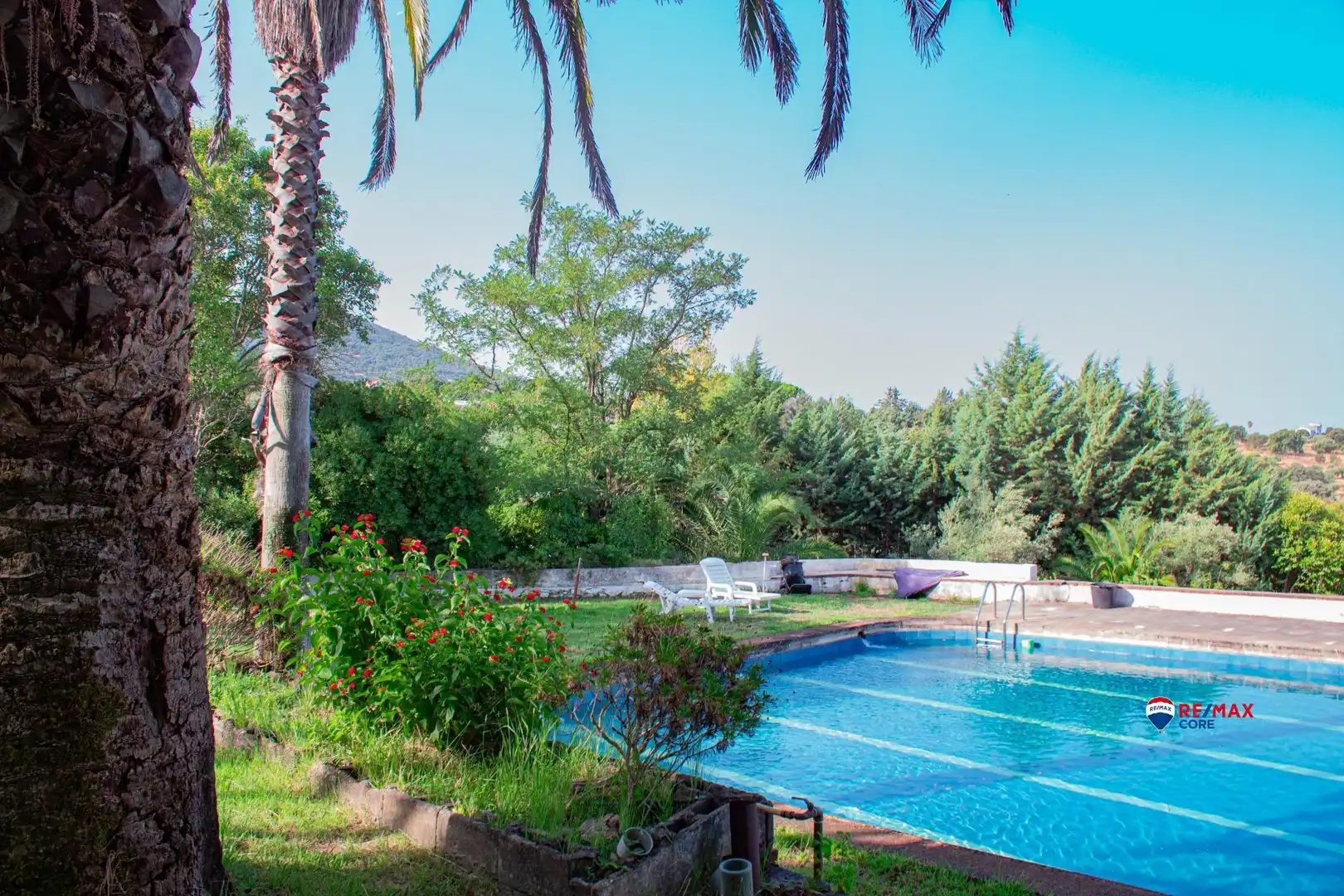 Piscina de Finca rústica en venda en Plasencia amb Aire condicionat, Calefacció i Jardí privat