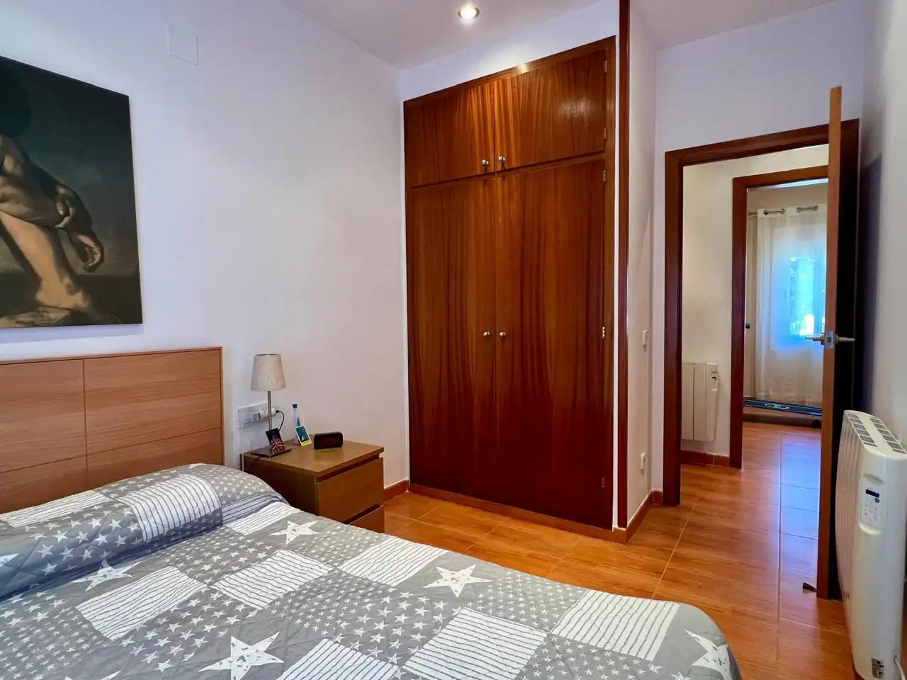 Bedroom of Houses for sale in Calafell  with Air Conditioner, Heating and Private garden