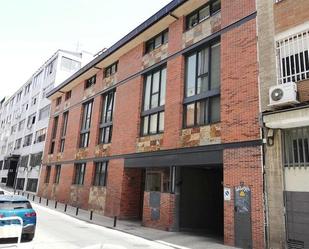 Exterior view of Garage to rent in  Madrid Capital