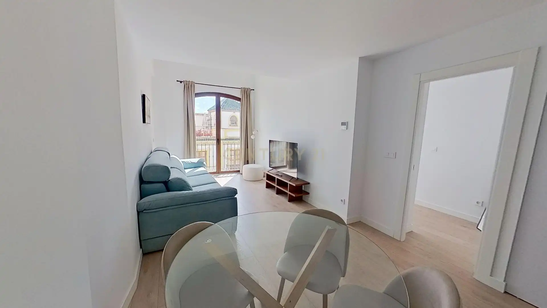 Sala d'estar de Apartament de lloguer en Málaga amb Aire condicionat, Traster i Forn