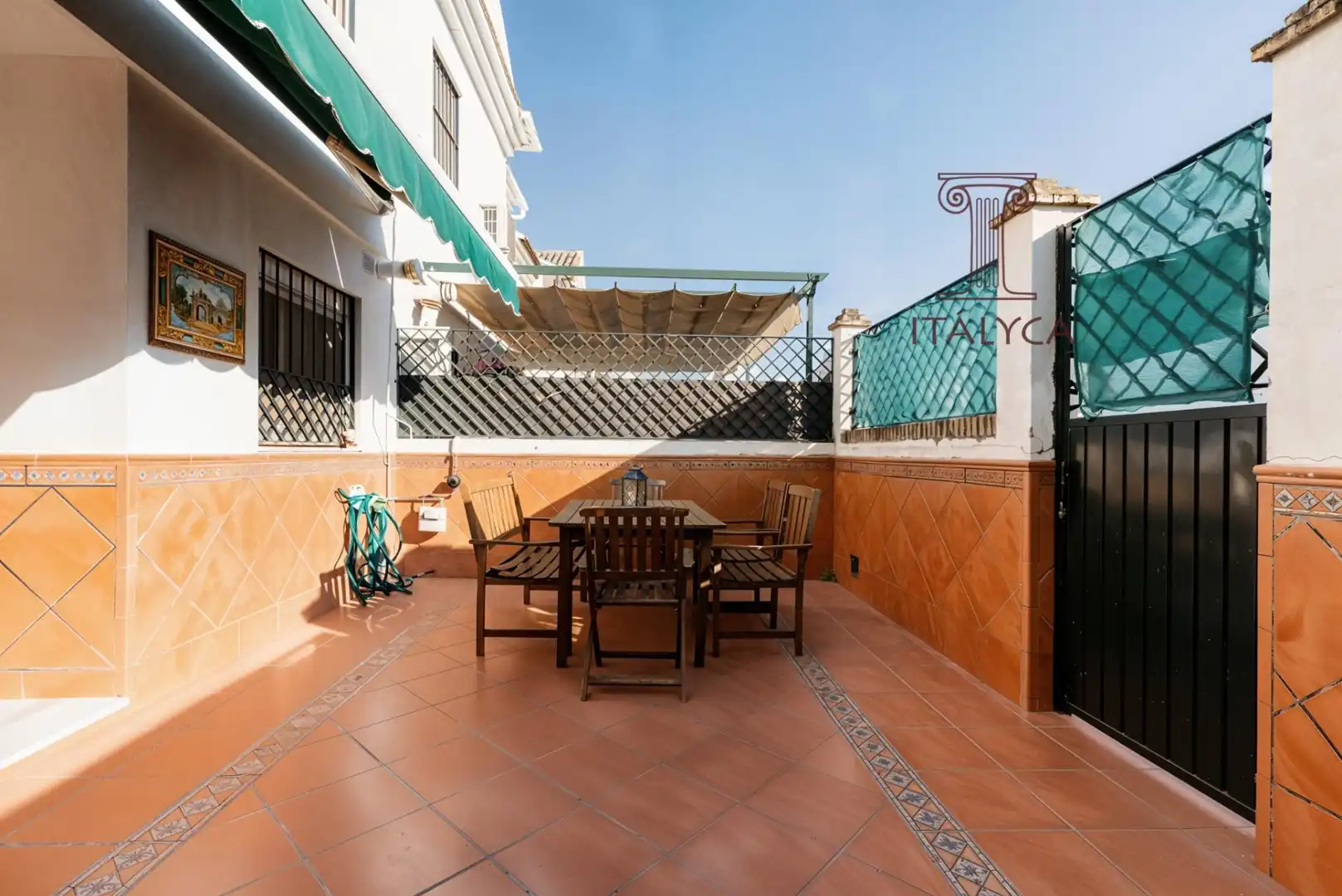 Terraza de Casa adosada en venta en Tomares con Aire acondicionado, Terraza y Trastero