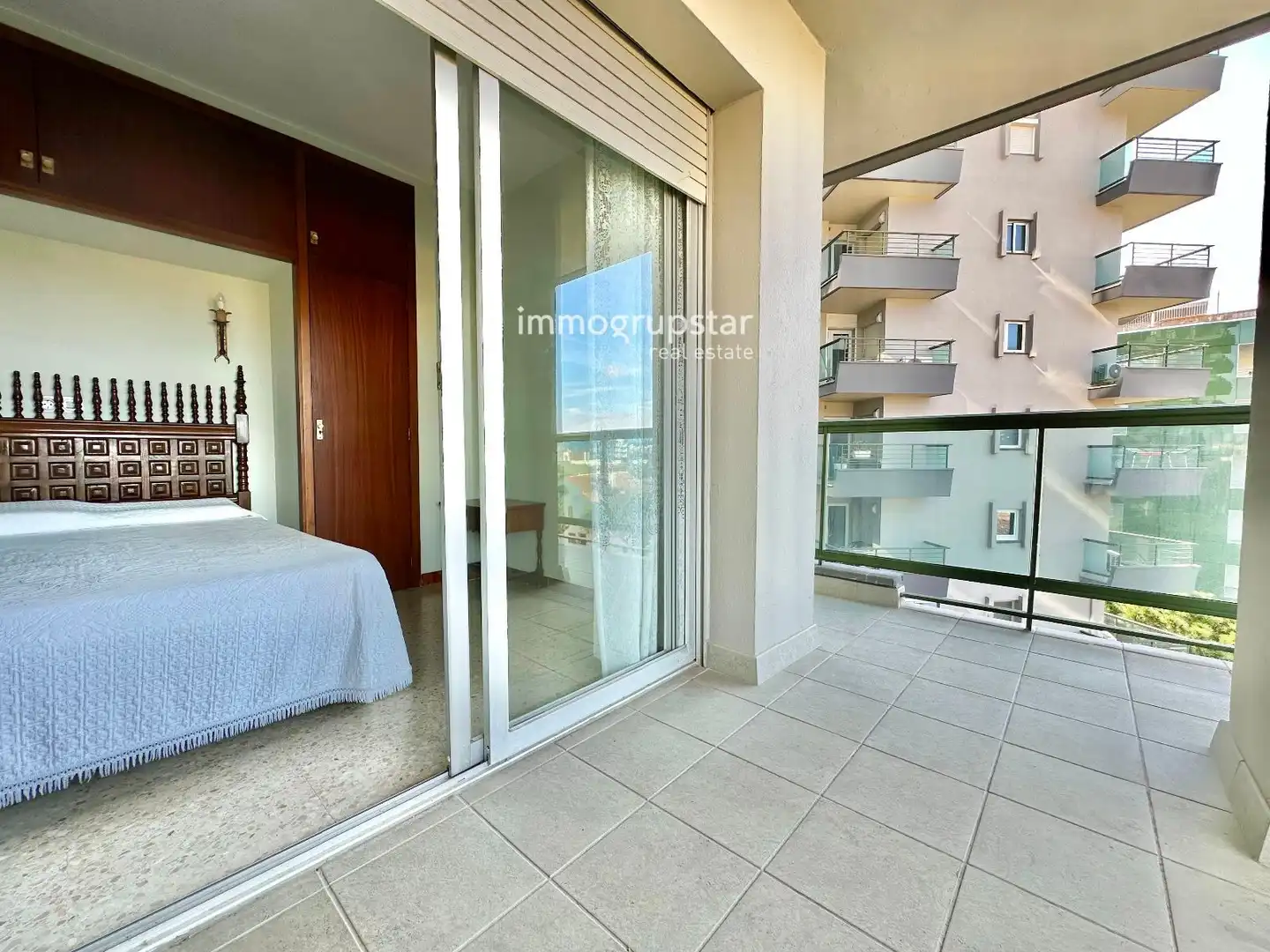 Terrasse von Wohnungen zum Verkauf in Castell d'Aro, Platja d'Aro i s'Agaró mit Terrasse und Möbliert