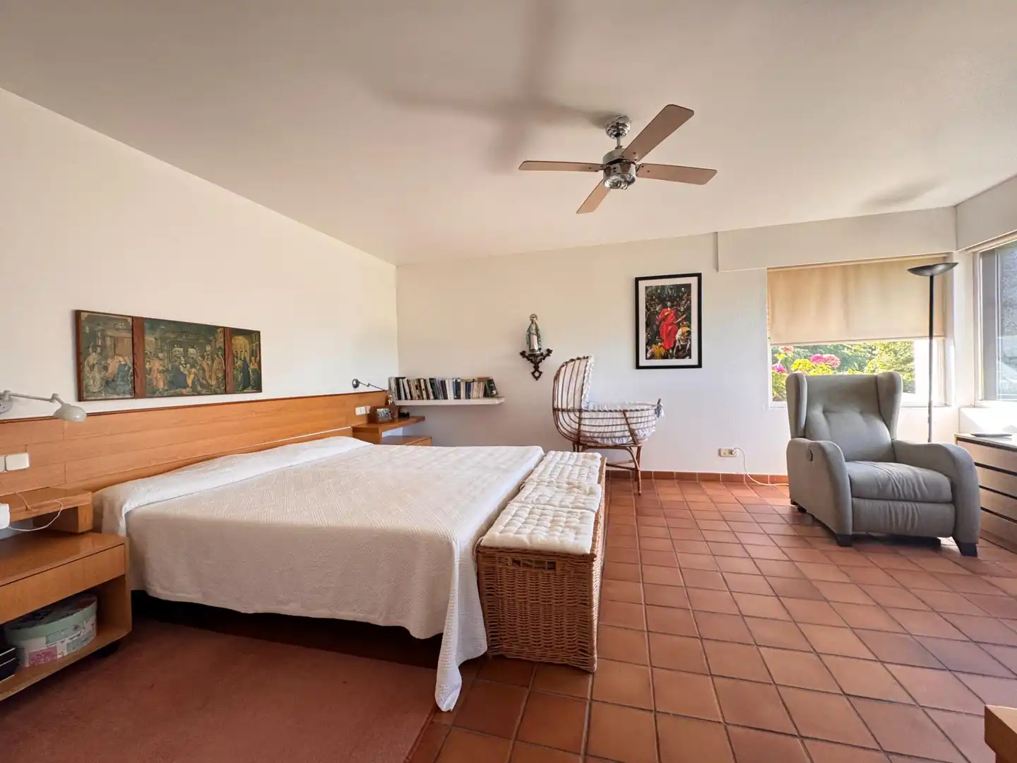 Habitación de Casa o chalet en venta en Pontevedra Capital  con Calefacción, Jardín privado y Terraza