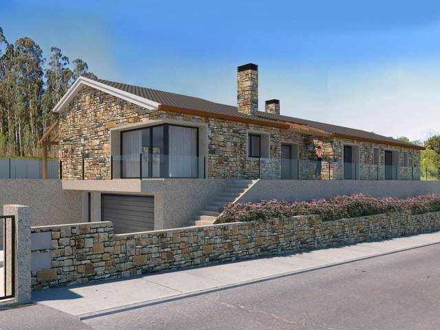 Terreno residencial en Venta en Pedrouzo, 5D en Coristanco