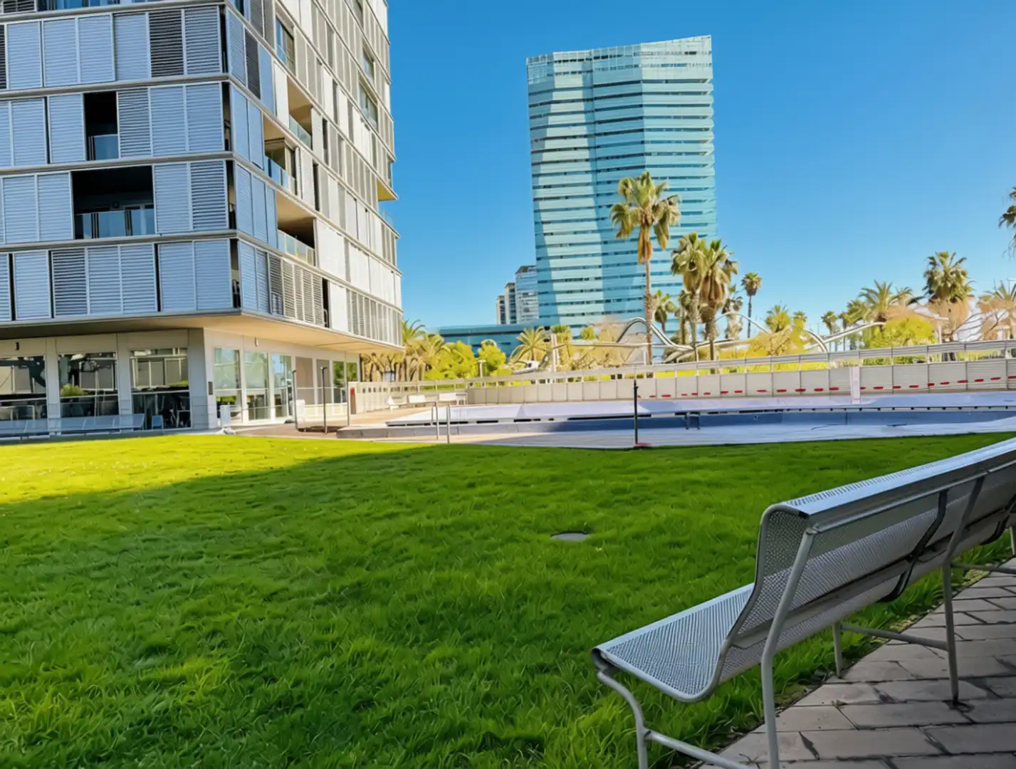 Penthouse with terrace for sale in Carrer de la Selva de Mar