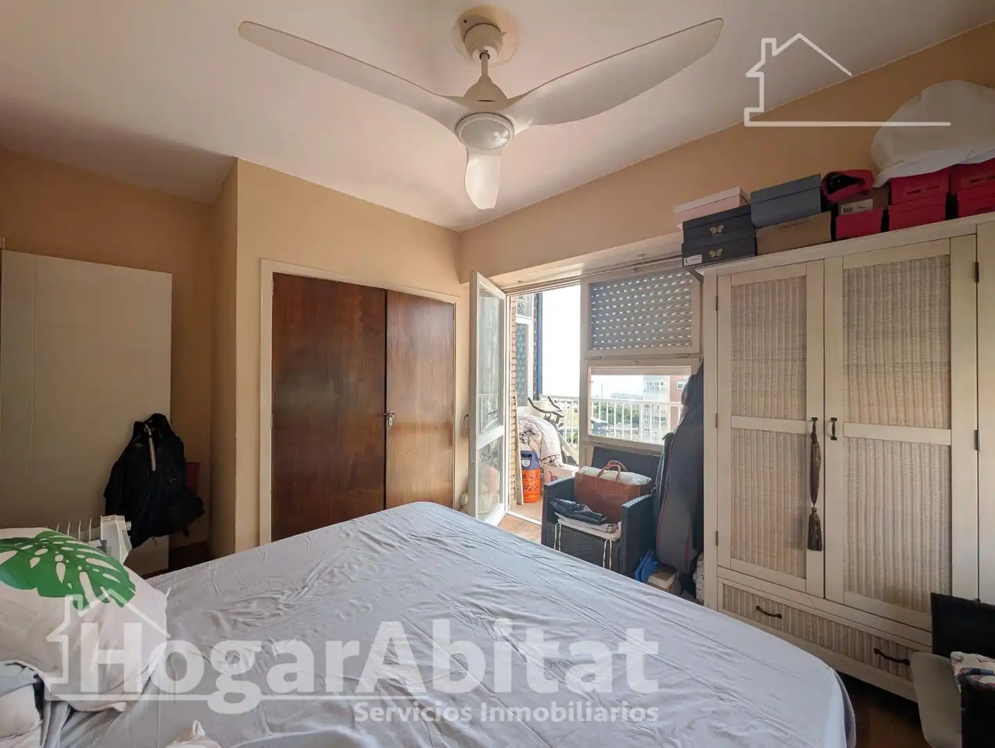 Bedroom of Flat for sale in Alicante / Alacant  with Terrace and Furnished
