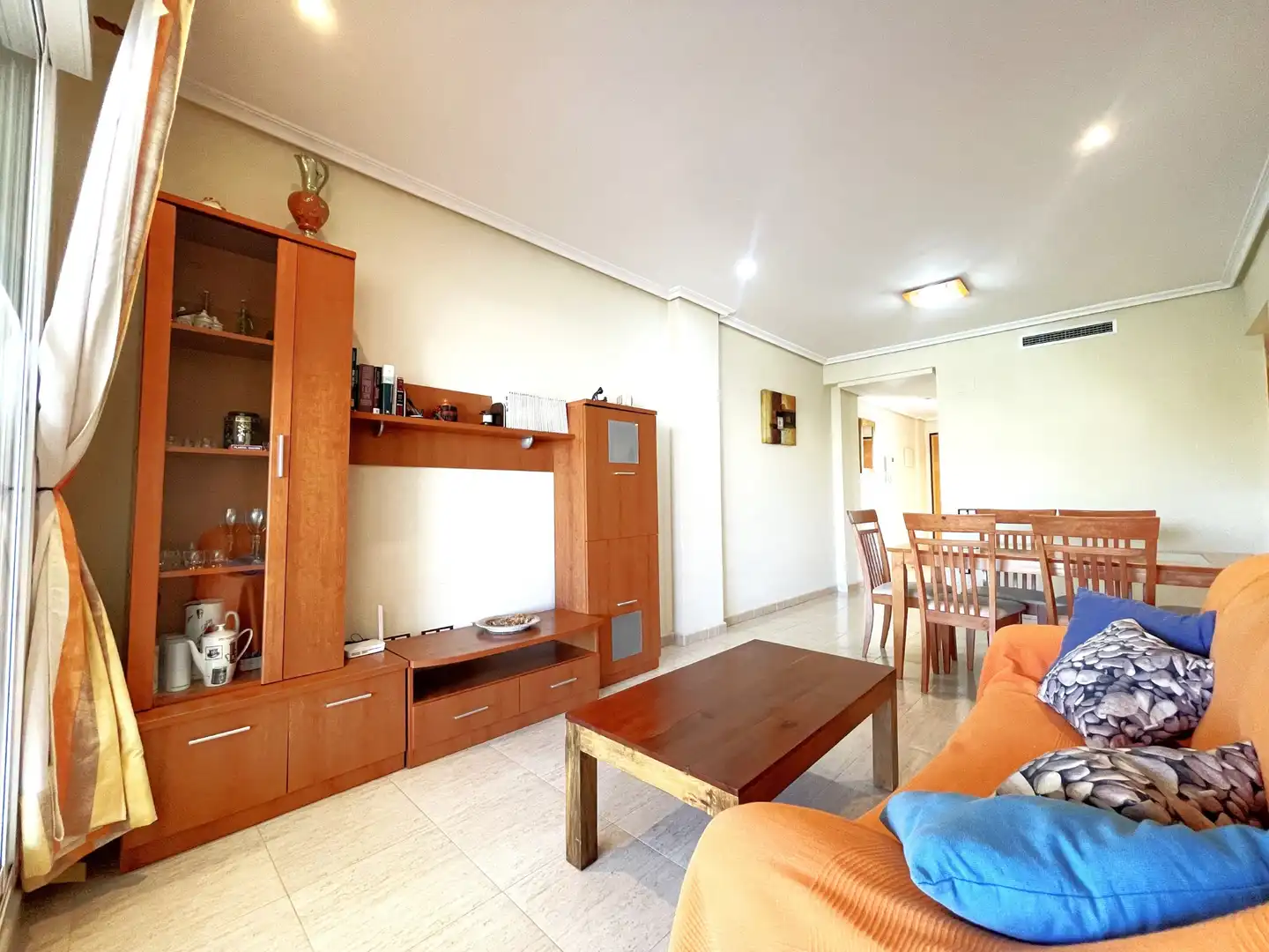 Sala d'estar de Apartament en venda en Torreblanca, Castellón