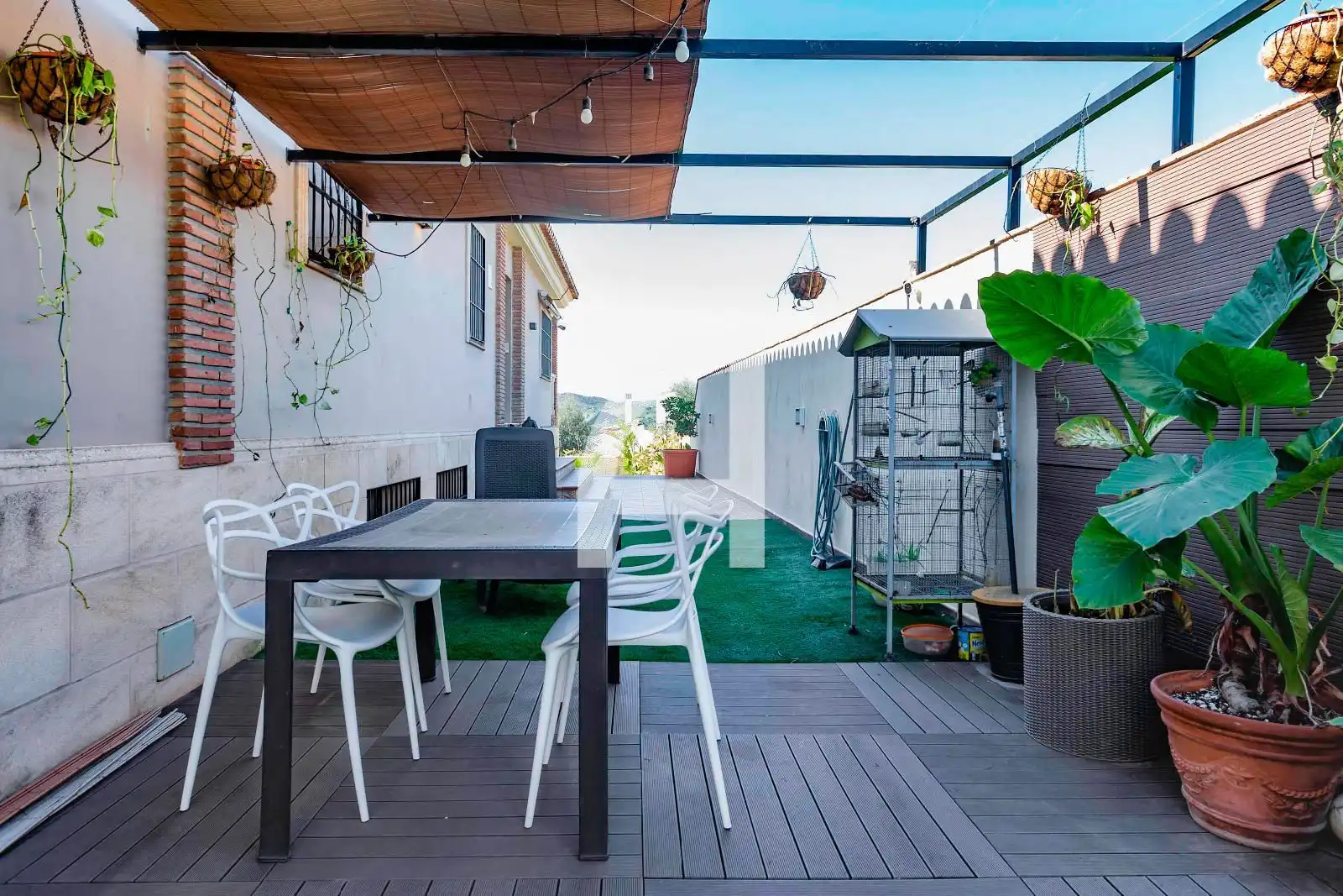 Terraza de Casa o chalet en venta en Mijas con Aire acondicionado, Calefacción y Piscina