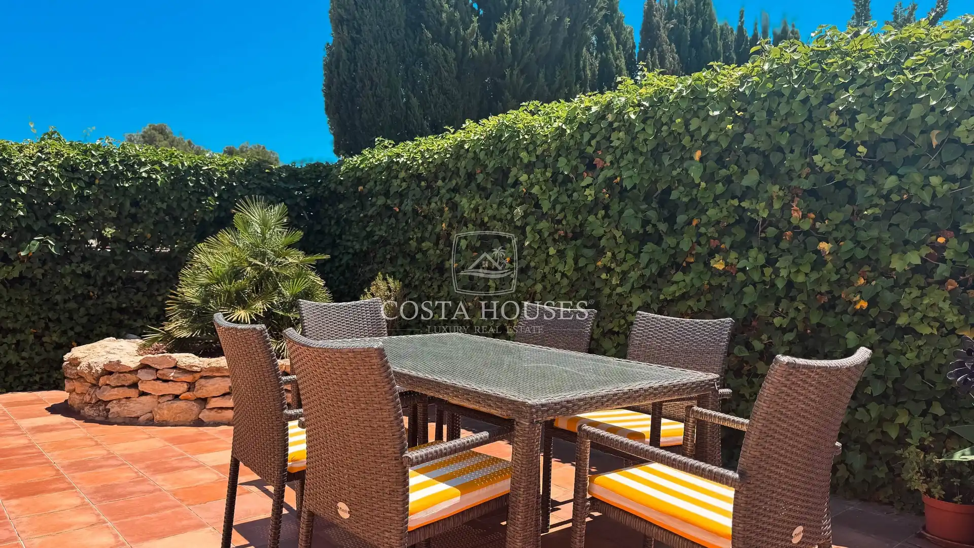 Terrace of Houses for sale in Jávea / Xàbia  with Air Conditioner, Private garden and Terrace