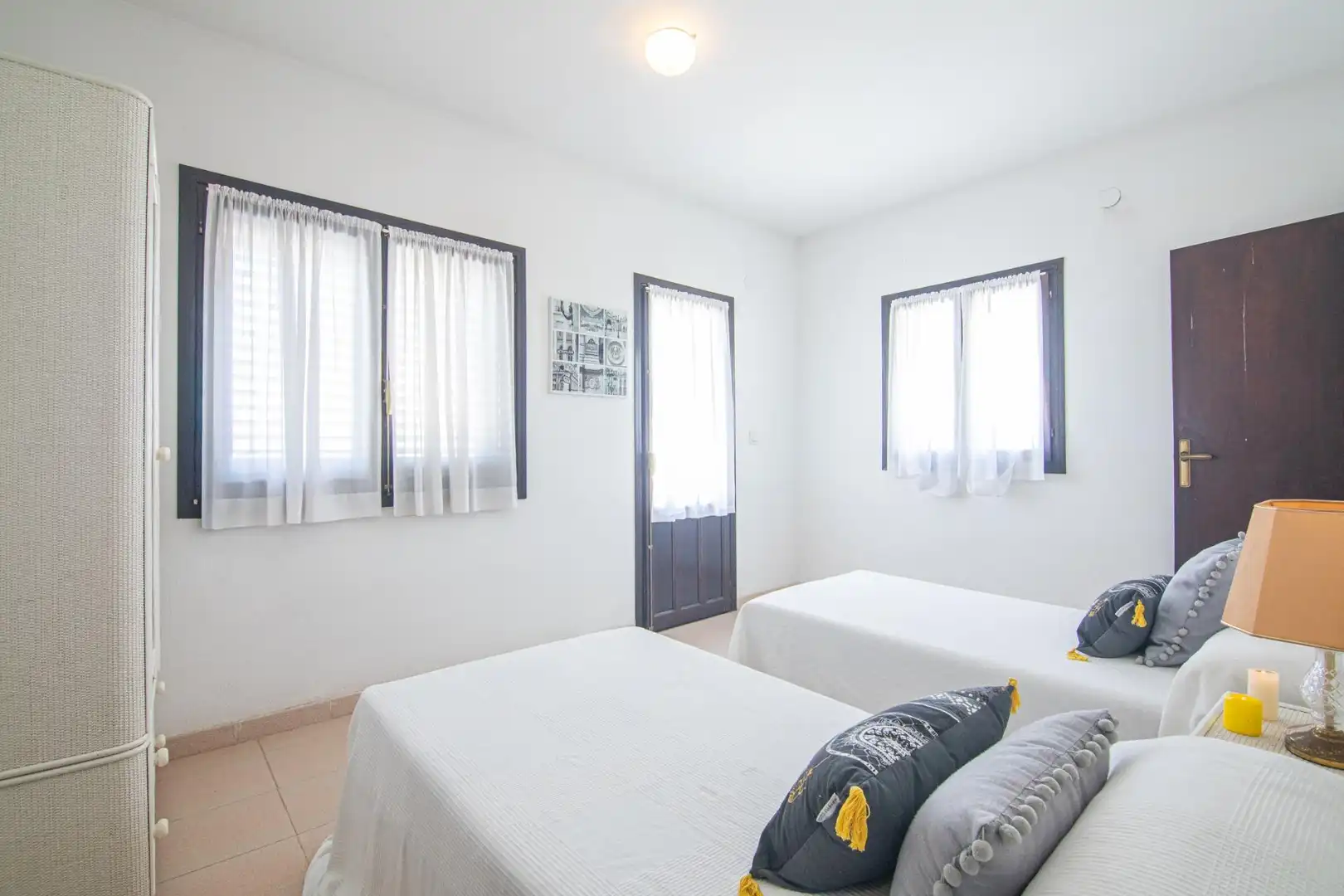Dormitori de Casa o xalet en venda en Santa Pola amb Balcó