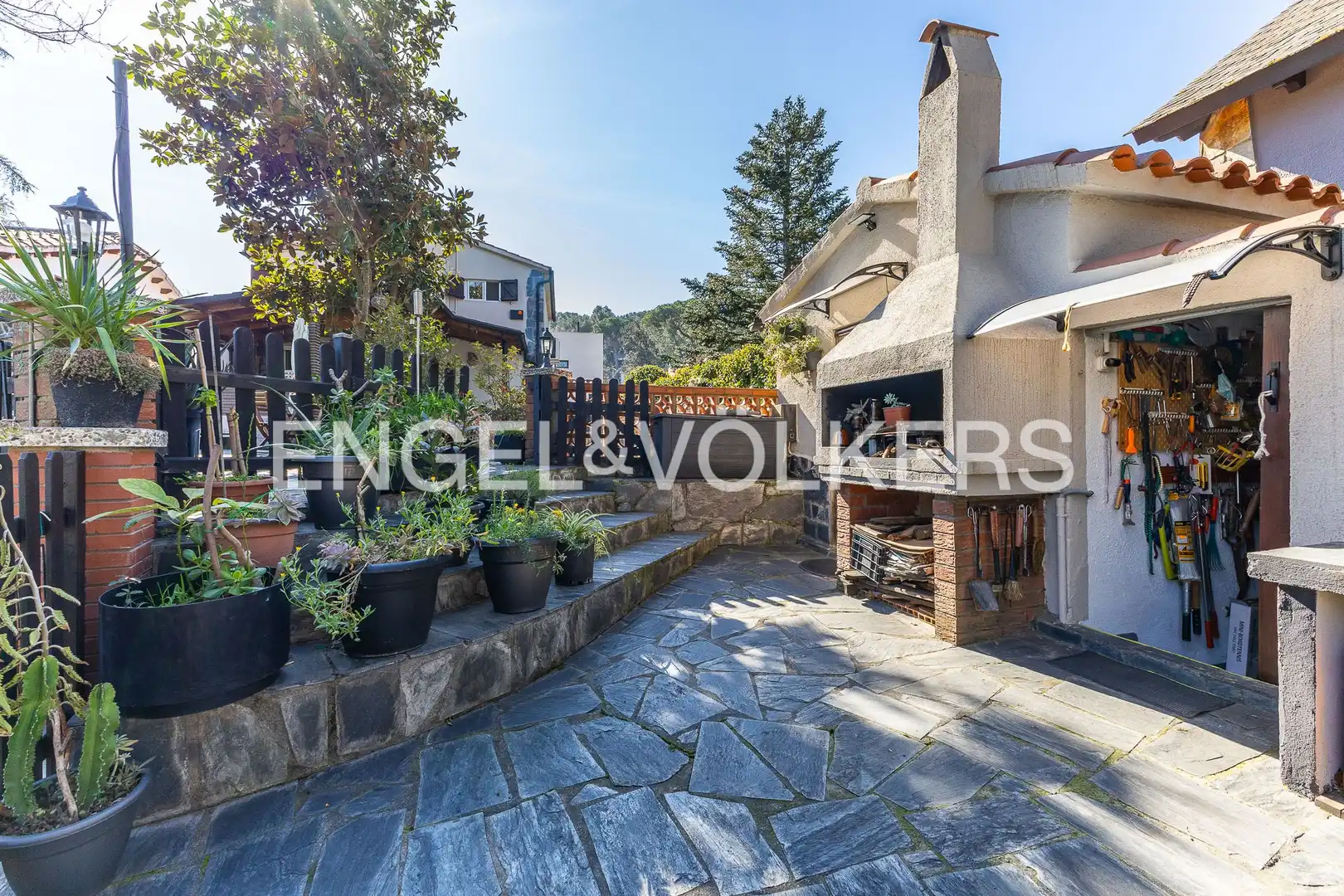Terrace of Houses for sale in Sant Cugat del Vallès  with Air Conditioner, Heating and Private garden