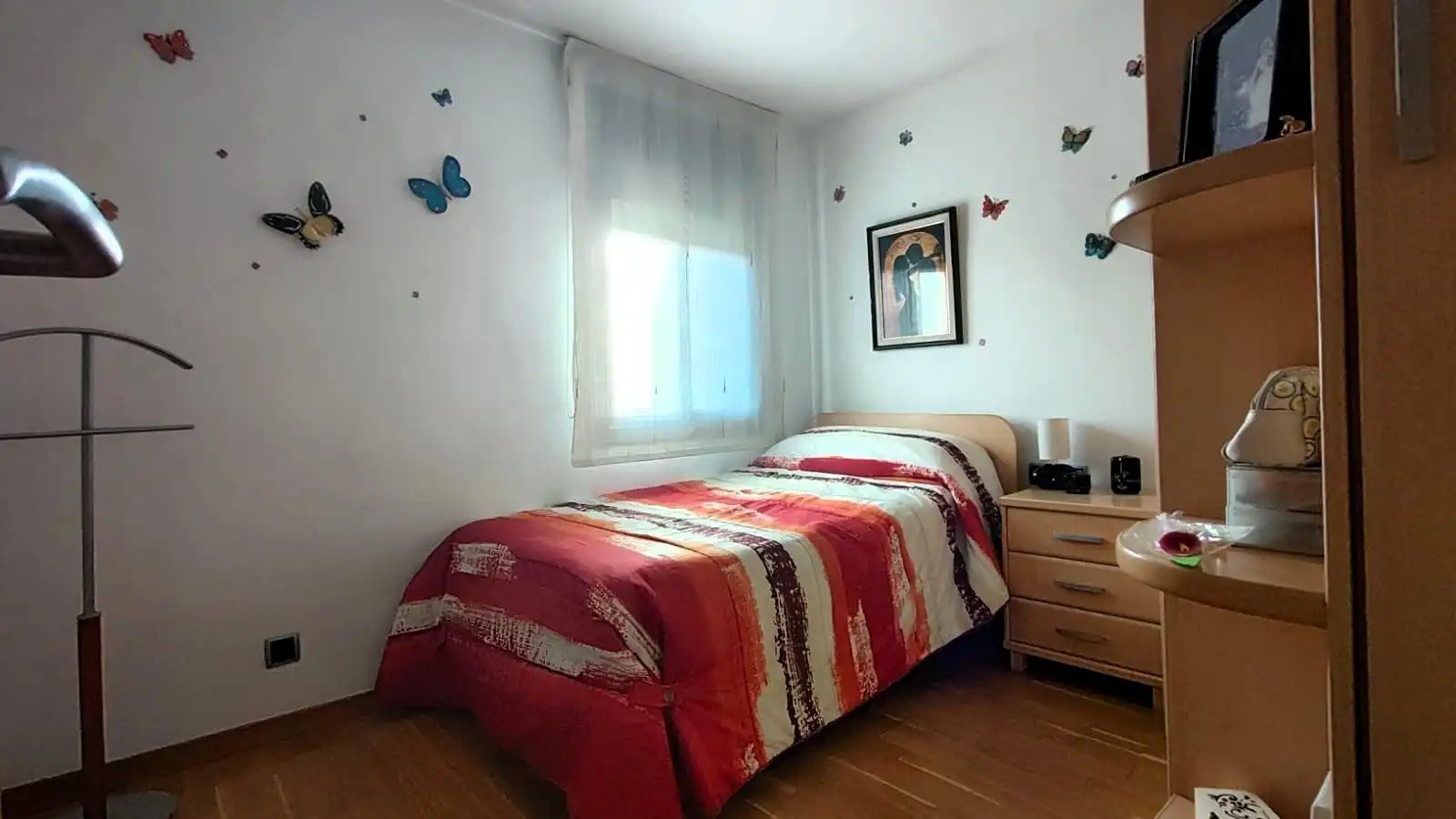 Dormitori de Pis en venda en Esplugues de Llobregat amb Calefacció i Balcó