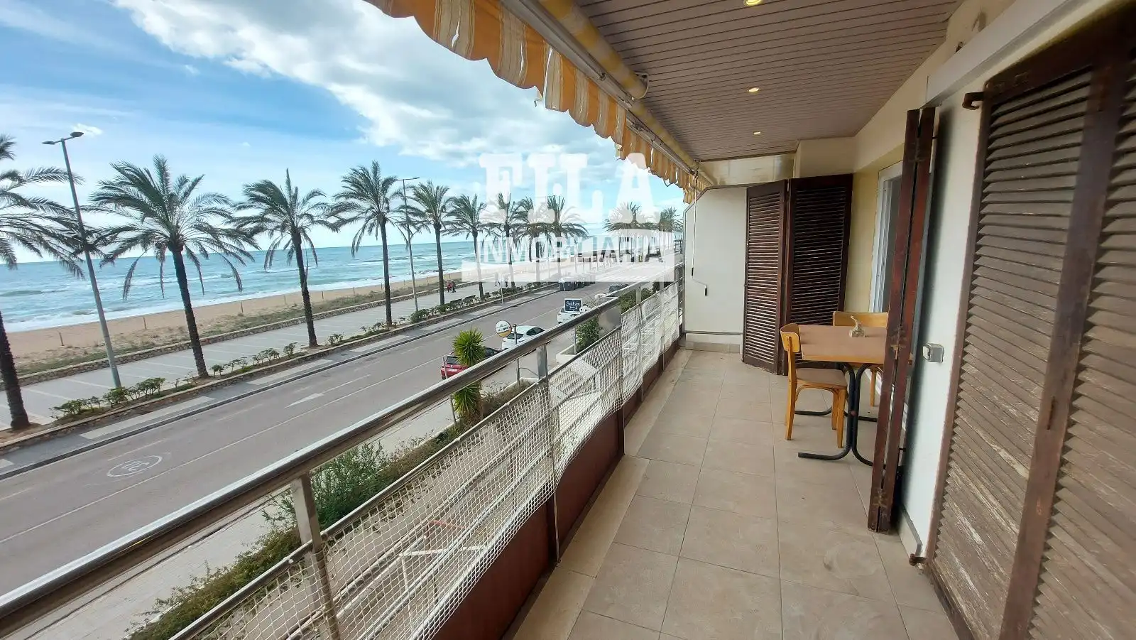 Vista exterior de Piso en venta en Calafell con Calefacción y Terraza