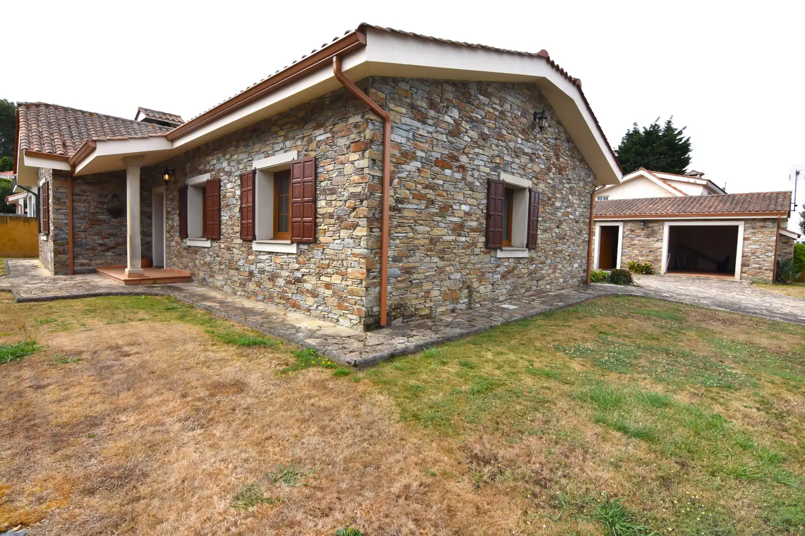 Vista exterior de Casa o xalet en venda en Valdoviño, A Coruña