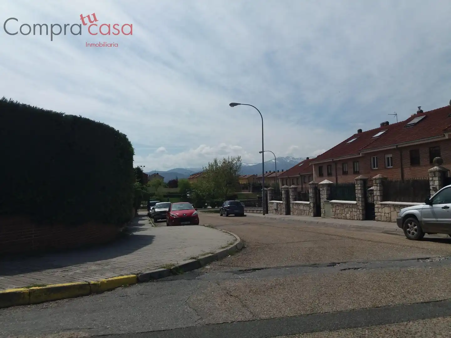 Vista exterior de Local en venda en Segovia