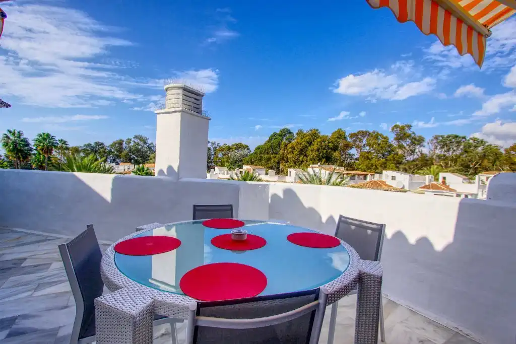 Terraza de Ático en venta en Marbella con Aire acondicionado, Calefacción y Terraza