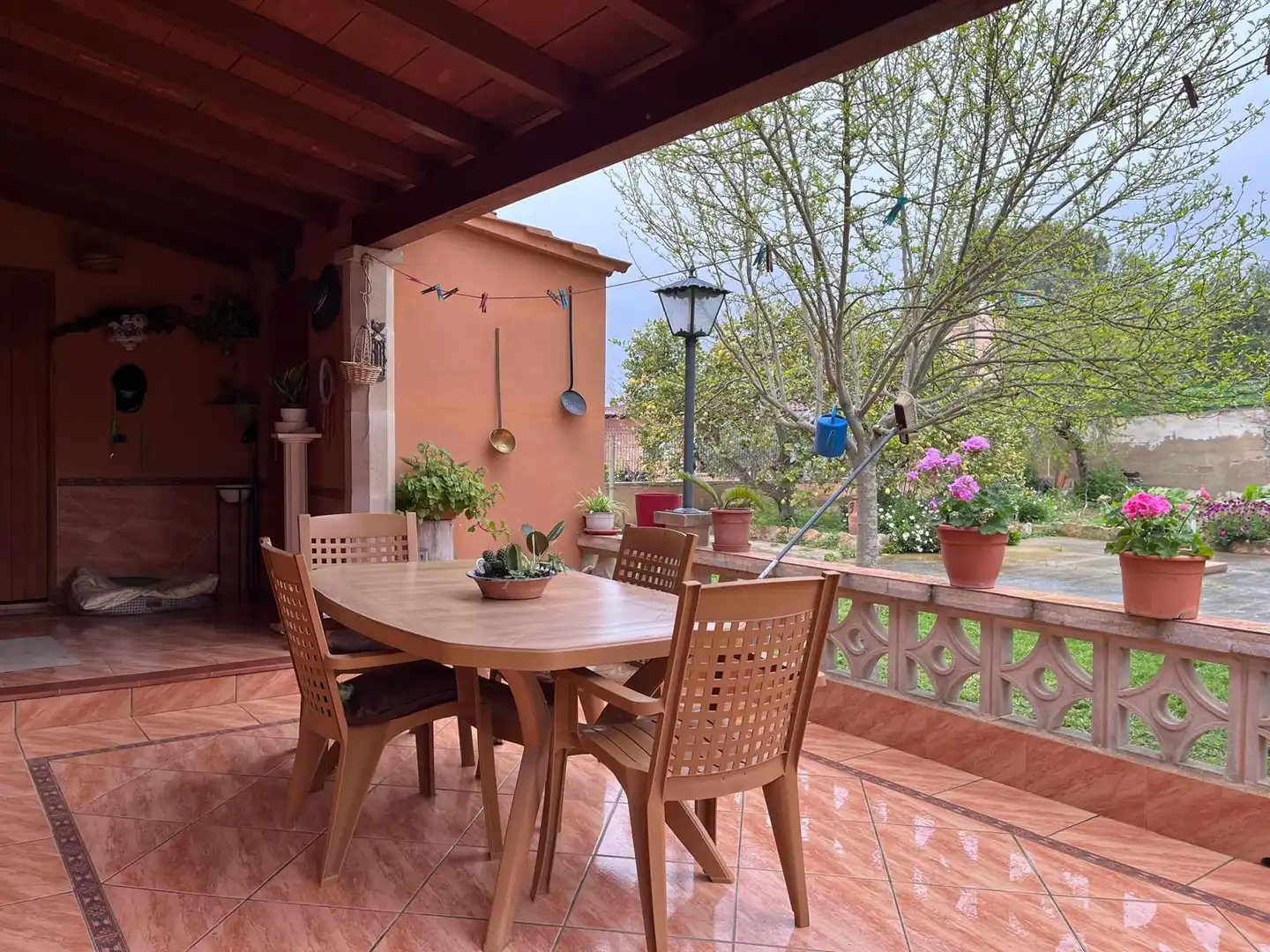 Terrassa de Casa o xalet en venda en  Palma de Mallorca