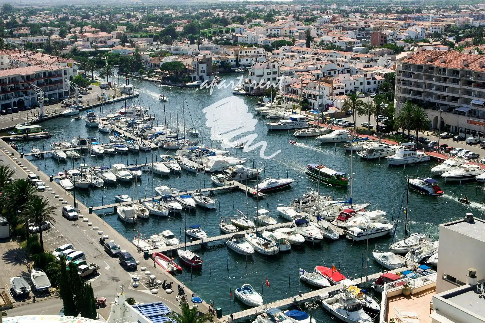 Casa o xalet en venda en Empuriabrava amb Jardí privat, Terrassa i Moblat
