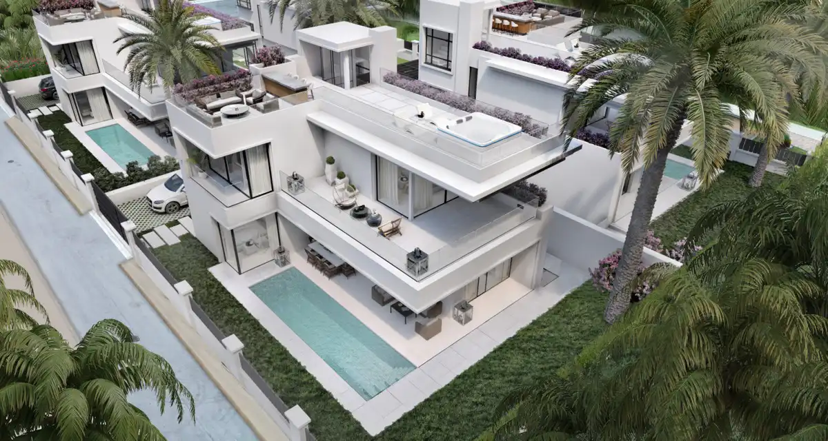 Casa con piscina in vendita a Milla de Oro, imagen 7