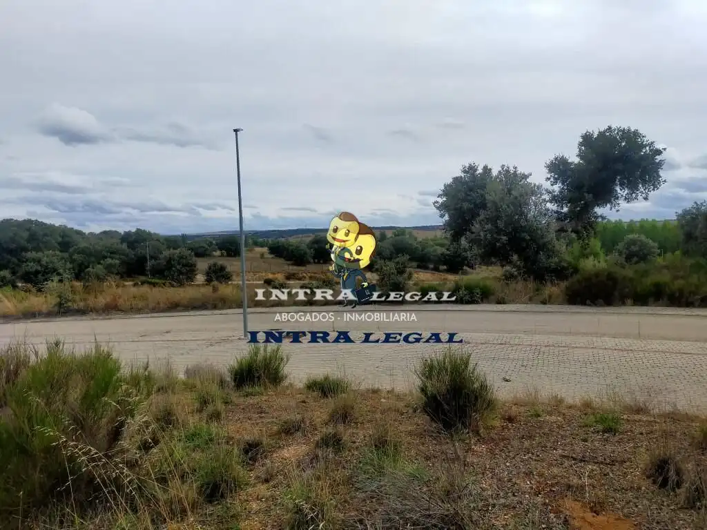 Vista exterior de Terreno en venta en Valverdón