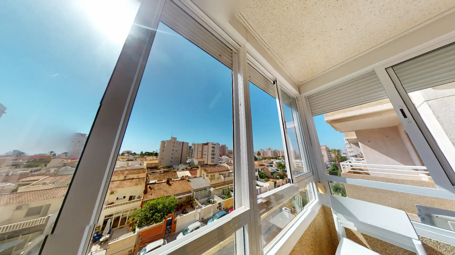 Exterior view of Flat for sale in Torrevieja  with Air Conditioner, Terrace and Furnished